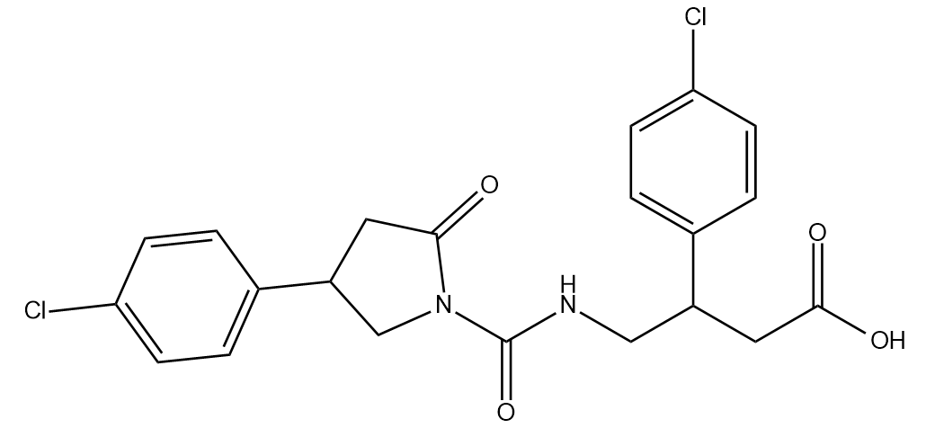 Dibaclofen Urea Mono Lactum